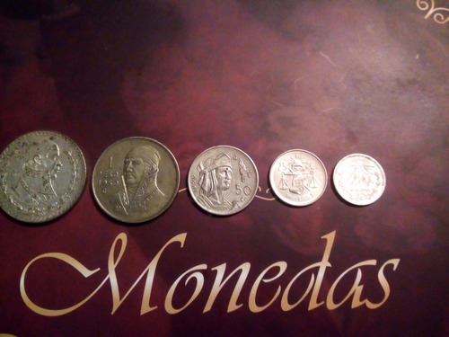 Monedas Plata Mexicanas 