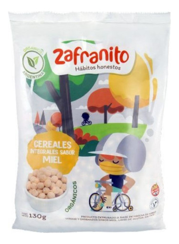Cereales Integrales Sabor Miel Sin Tacc Zafranito