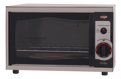 Forno Elétrico Midy Inox - Plus