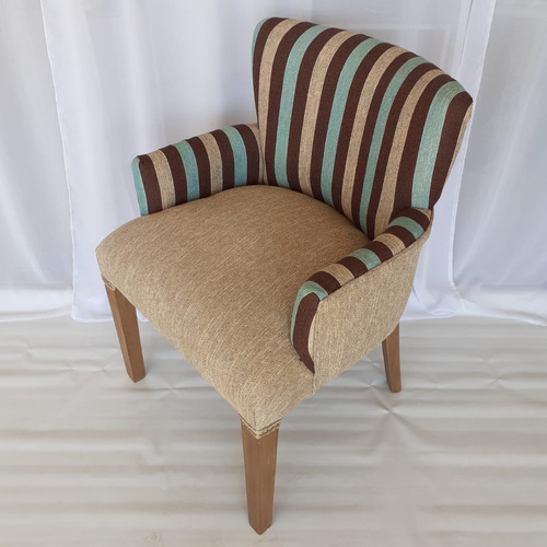 Imagen 3 de 10 de Silla Sillon Cabecera Puntera Chenille Premium Sin Interes