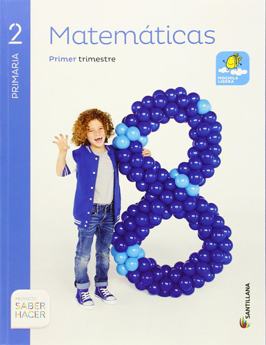 Matematicas 2 Primaria Saber Hacer - Pack De 3 Libros - 9788