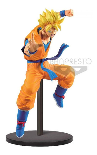 Figura Ss Gohan Dragon Ball Legends Collab Bandai 20cm /u