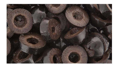 Aceitunas Negras En Rodajas 3 Kg 2 Latas En Total 6kg