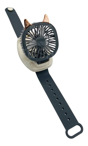 Reloj Ventilador Con Forma De Gato