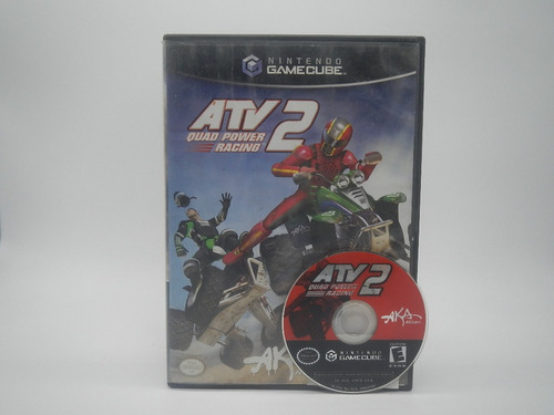 Atv Quad Power Racing 2 Game Cube Gamers Code*