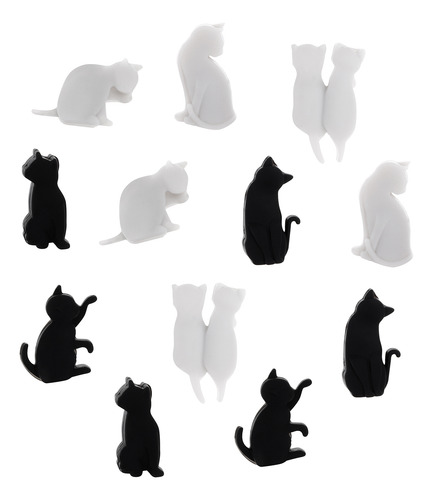 Marcadores De Vidrio Tendycoco, 12 Unidades, Identificación