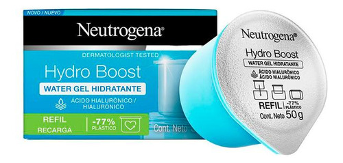 Neutrogena Hidroboost Refil 50g