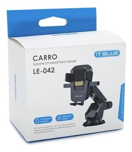 Suporte Veicular Para Celular Le-042