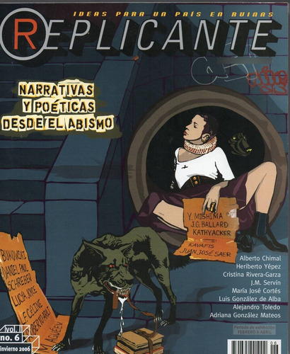 Revista Replicante# 6, 2006, Arte, Crítica, Pedantería, 68 P