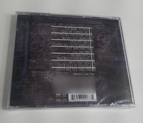 Cd - Jamie Cullum - ( Momentum )