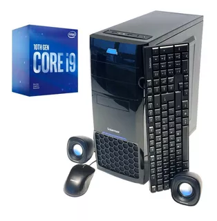 Computadora Pc Cpu Solarmax Intel Core I9 10ma 64gb 1t Hdd