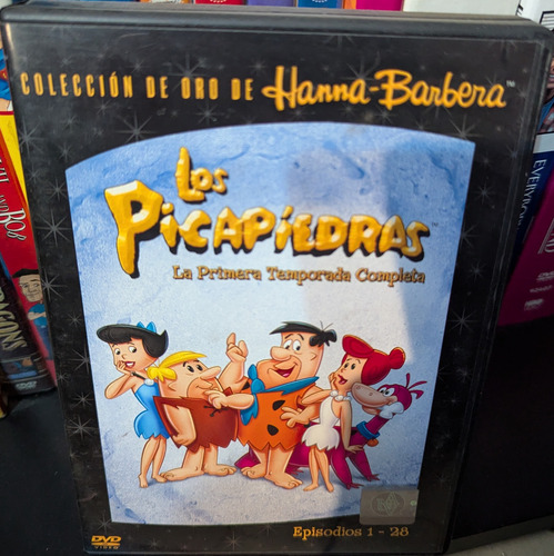 Los Picapiedras Flintstones Temporada 1 Completa Original (Usado)