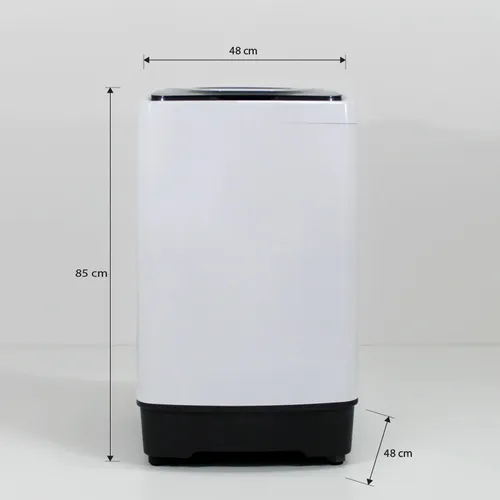 Lavarropas Daewoo Carga Superior 7kg Display Blanco