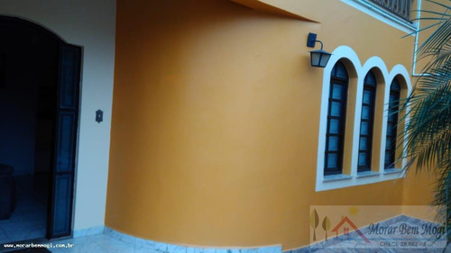 Imagem 4 de 15 de Sobrado Para Venda Em Mogi Das Cruzes, Vila Suissa, 3 Dormitórios, 1 Suíte, 4 Banheiros, 5 Vagas - 3539_1-1532537