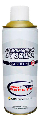 Anti Respingo Solda Safety 400ml C/sil - Kit C/6 Unidades