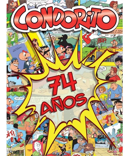 Revista Condorito Edición N° 883