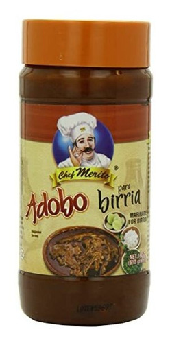 Chef Merito Adobo Birria, 18.0 Ounce