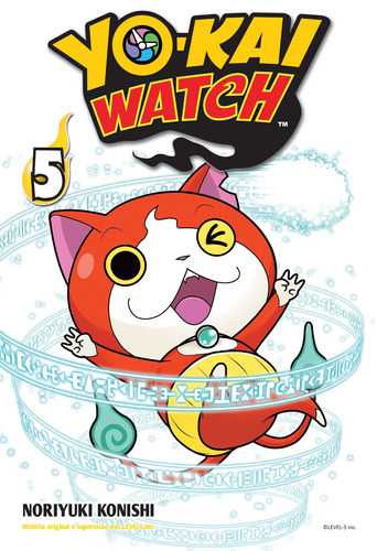 Yo-Kai Watch Vol. 05, de Konishi, Noriyuki. Editora Panini Brasil LTDA, capa mole em português, 2017