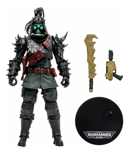 Traitor Guard Chase Figura Warhammer 40k Darktide Mcfarlane