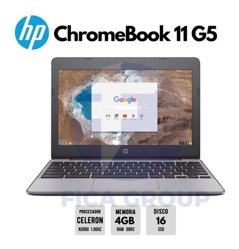 Laptop Hp Chromebook 11g5 (Reacondicionado)
