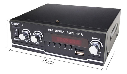 320 0w Hifi Amplificador De Potencia Bluetooth Coche / Casa