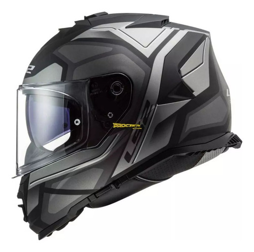 Casco Moto Ls2 800 Storm Integral Certificado