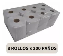 Comprar Bolsón Rollo De Cocina 8 Rollos X 200 Paños