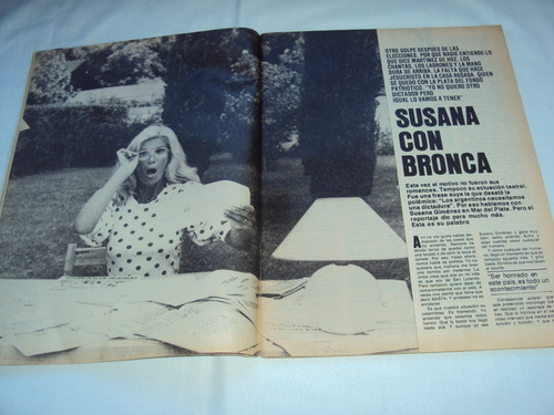 Rt Revista 7 Dias 816 Susana Gimenez Luder Camps Año 1983 (Usado)