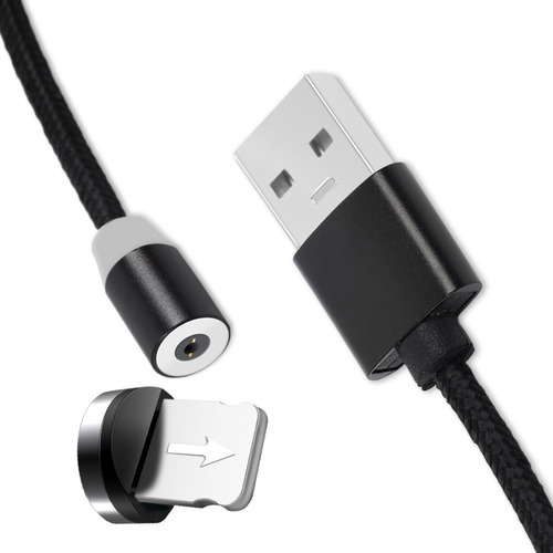 Cable Magnético Usb Cable Usb Ios Cables De Datos De Carga R