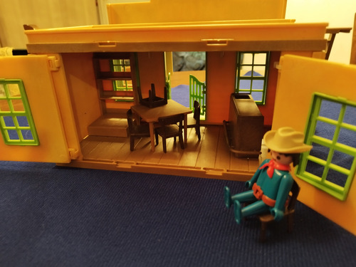 Salón Bar Casa Playmobil Amarillo (Usado)
