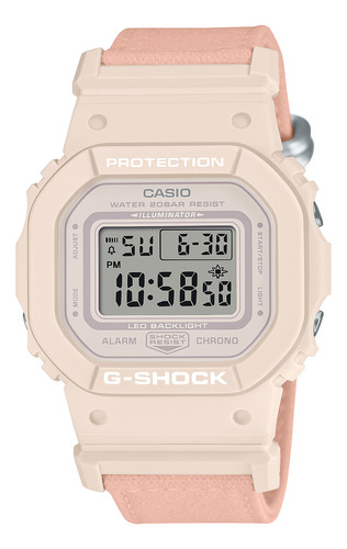 Reloj G-shock Gmd-s5600ct-4d Resina Mujer Rosado