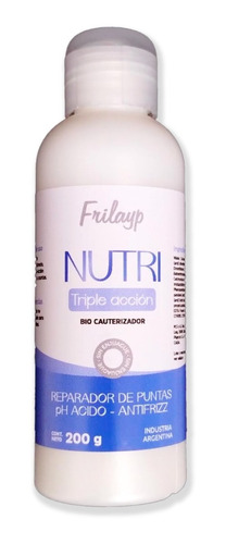 Tratamiento Capilar Sin Enjuague Nutriaccion Frilayp 150cc