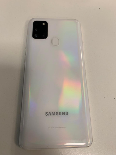 Samsung Galaxy A21s 128gb Color Blanco - Libre - Poco Uso Blanco (Usado)