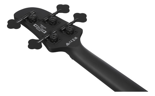 Bajo Eléctrico Ibanez Talman Tmb420b-bkf Black Flat Diestro Negro Mate 4