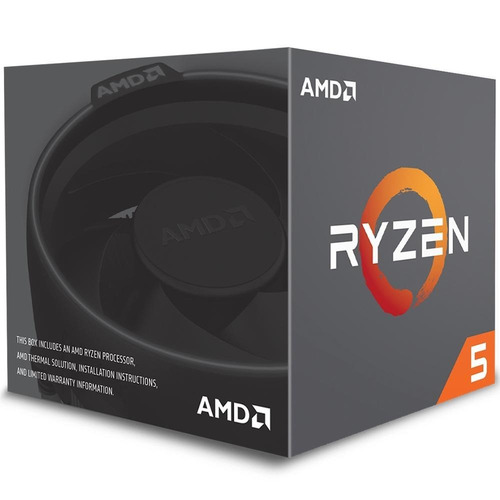 Processador Amd Ryzen 5 2600 19mb 3.4 - 3.9ghz Am4