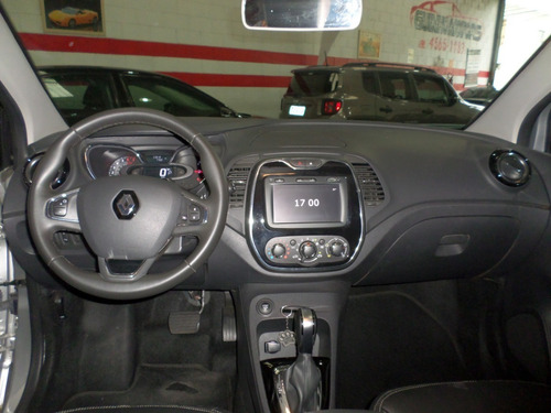 Renault Captur Automático Flex 2018