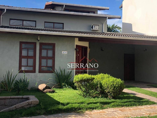 Imagem 1 de 30 de Casa Com 3 Dormitórios À Venda, 197 M² Por R$ 1.300.000,00 - Loteamento Caminhos De San Conrado (sousas) - Campinas/sp - Ca0819