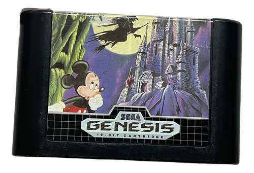 Castle Of Illusion Original Sega Mega Drive Genesis Id 42