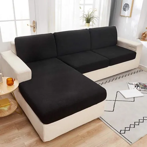 Set 6 Funda Especial Asiento Y Respaldo De Sillon Seccional