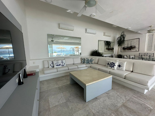 Renta De Preciosa Villa Con Palapas Y Vista Espectacular A La Bahía