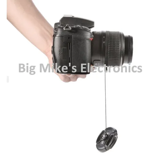 Big Mike - Tapa De Objetivo Para Sony Alpha A7 Alpha A7 Ii