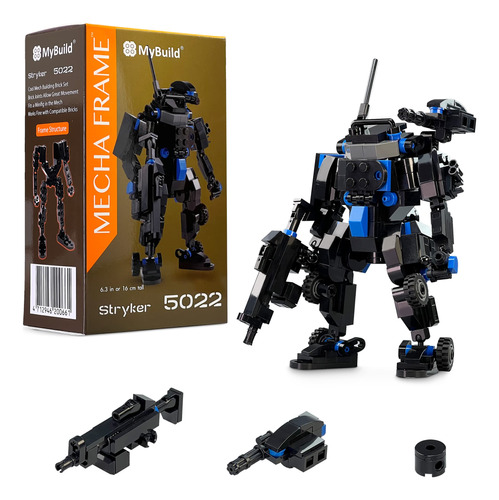 Mybuild Mecha Frame Armed Forces Stryker 5022 - Bloques De R