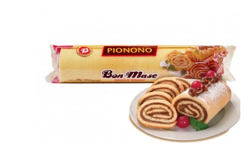 Pionono Tradicional Bonmase Vainilla X 200grs