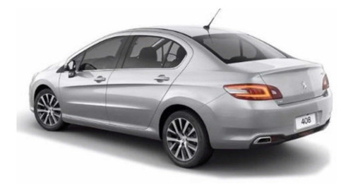 Imagen 14 de 17 de Peugeot 408 2019 1.6 Allure Plus Thp 165cv