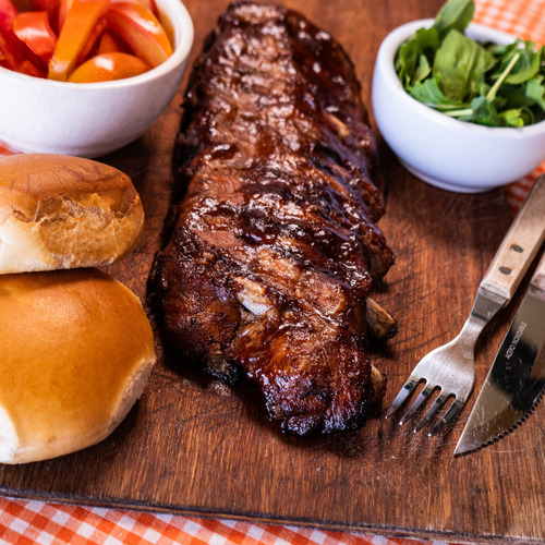 Ribs Con Bbq Al Vacio - Casa Gourmet - Pack 3u