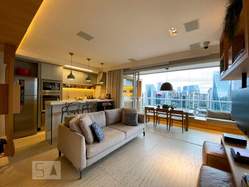 Apartamento À Venda - Itaim Bibi, 1 Quarto, 70 - S893113607