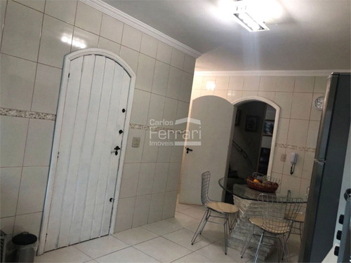 Imagem 2 de 15 de Sobrado Com 3 Dormitórios, Sendo 1 Suíte, 3 Vagas De Garagem - Cf37821