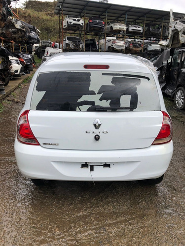 Sucata Clio 1.0 16v Flex 80cvs Com 79.200cvs - Rs Auto Peças