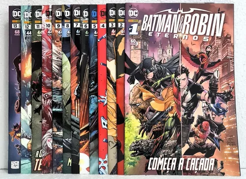 Batman & Robin Eternal  Começa a nova HQ da DC - veja as primeiras páginas