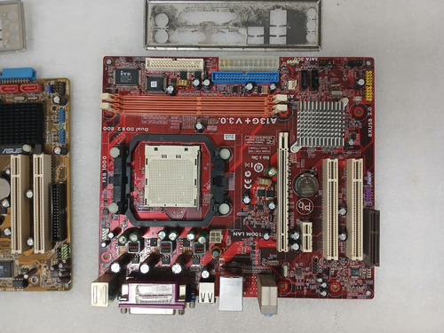 Kit Com 4 Placa Mãe Com Defeito Amarelo (Usado)